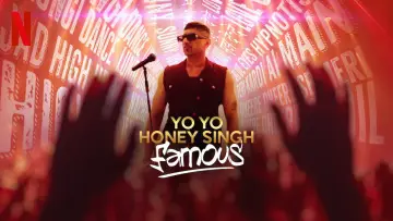 Zasłona do filmu "Yo Yo Honey Singh: Famous" #1832928