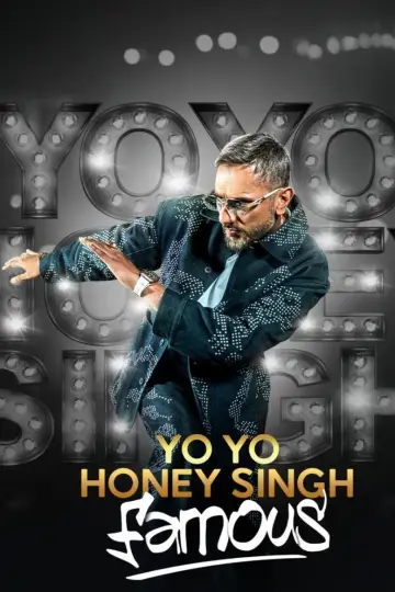Plakat do filmu "Yo Yo Honey Singh: Famous" #1832936