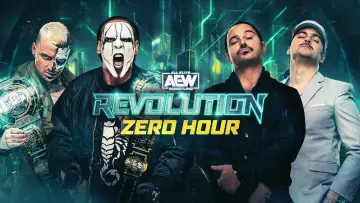 Zasłona do filmu "AEW Revolution 2024: Zero Hour" #405727
