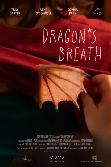 Plakat do filmu "Dragon