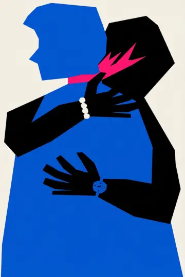 Plakat do filmu "Chłopców ubiera się na niebiesko" #1638426