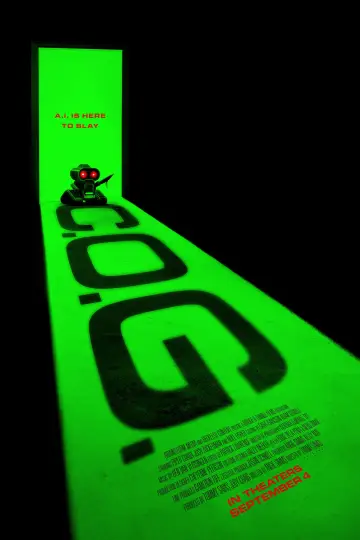 Plakat do filmu "C.O.G." #1732903