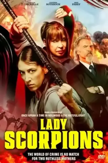 Plakat do filmu "Lady Scorpions" #739631