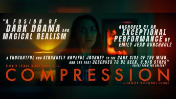 Zasłona do filmu "Compression" #1631595