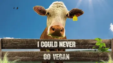 Zasłona do filmu "I Could Never Go Vegan" #1072613
