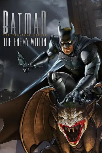 Batman: The Enemy Within plakat