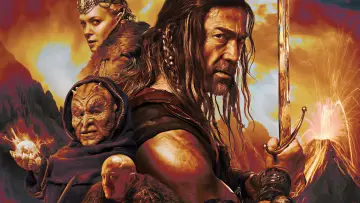 Zasłona do filmu "Deathstalker" #1618458