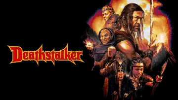 Zasłona do filmu "Deathstalker" #525848