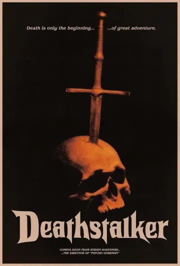 Plakat do filmu "Deathstalker" #525894