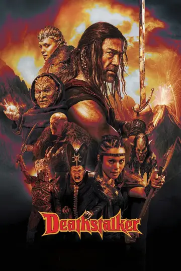 Plakat do filmu "Deathstalker" #525897