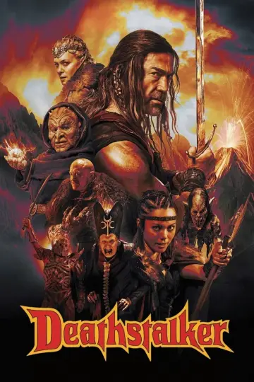 Plakat do filmu "Deathstalker" #525899