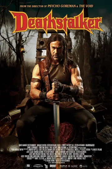 Plakat do filmu "Deathstalker" #525901