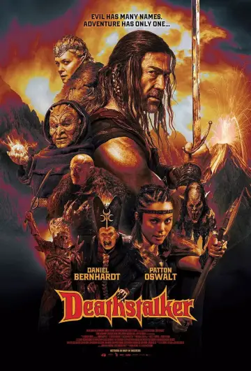 Plakat do filmu "Deathstalker" #525905