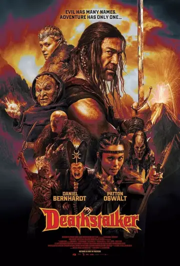 Plakat do filmu "Deathstalker" #525907