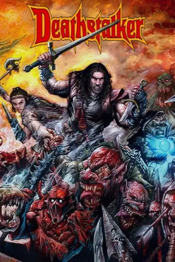 Plakat do filmu "Deathstalker" #525956