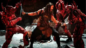 Zasłona do filmu "Deathstalker" #836424