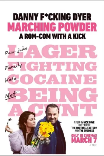 Plakat do filmu "Marching Powder" #660953