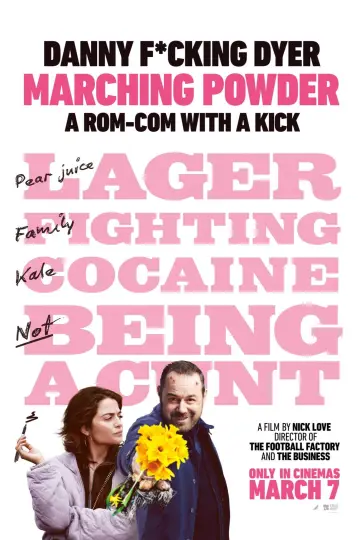 Plakat do filmu "Marching Powder" #660954