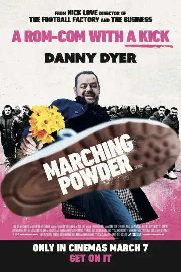 Plakat do filmu "Marching Powder" #660956