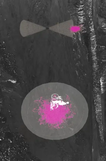 Plakat do filmu "The Bicyclist who fell into a Time Cone" #444333