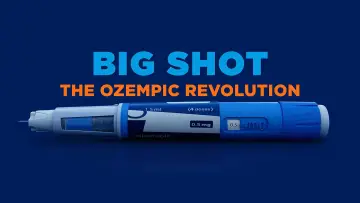Zasłona do filmu "Big Shot: The Ozempic Revolution" #410084