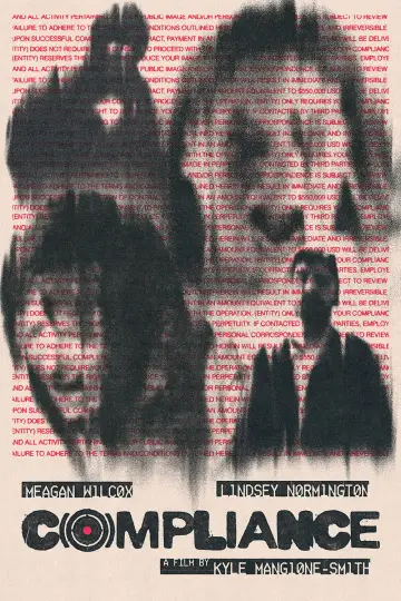 Plakat do filmu "Compliance" #802704
