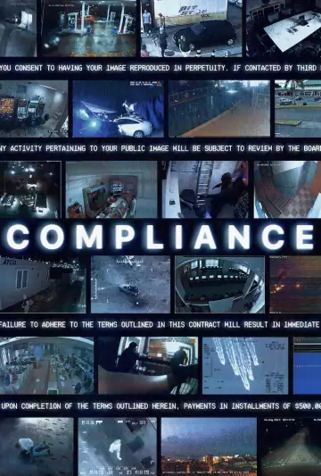 Plakat do filmu "Compliance" #802706