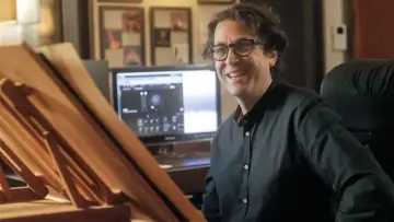 Zasłona do filmu "Pioniere der Filmmusik - Europas Sound für Hollywood" #413547
