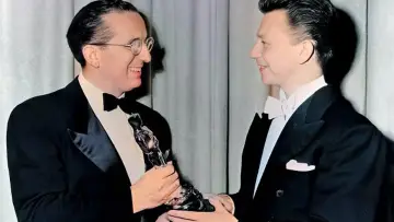 Zasłona do filmu "Pioniere der Filmmusik - Europas Sound für Hollywood" #413549