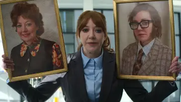 Zasłona do filmu "Życie oczami Cunk" #645678