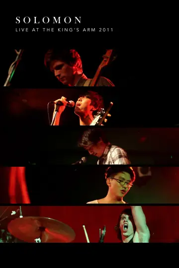 Plakat do filmu "Solomon - Live at the King