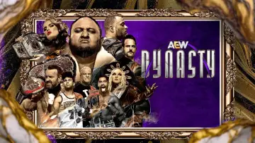 Zasłona do filmu "AEW Dynasty 2024" #739587