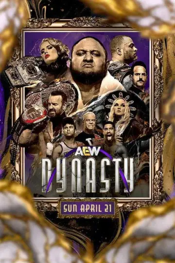 Plakat do filmu "AEW Dynasty 2024" #739598