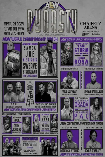 AEW Dynasty 2024
