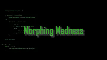 Zasłona do filmu "Morphing Madness" #410165