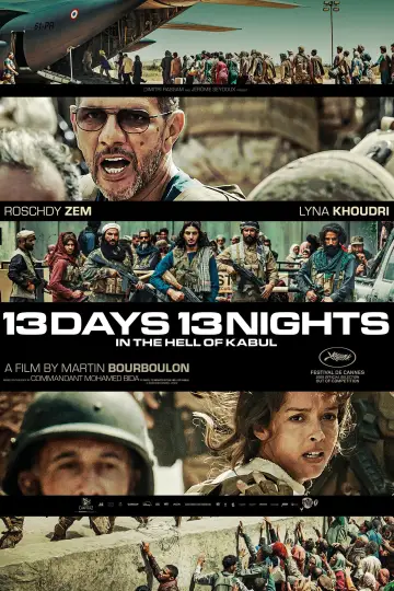 Plakat do filmu "13 dni, 13 nocy" #1209054