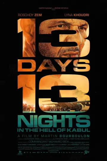 Plakat do filmu "13 jours, 13 nuits" #535345