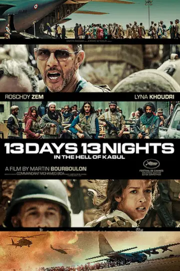 Plakat do filmu "13 jours, 13 nuits" #535346