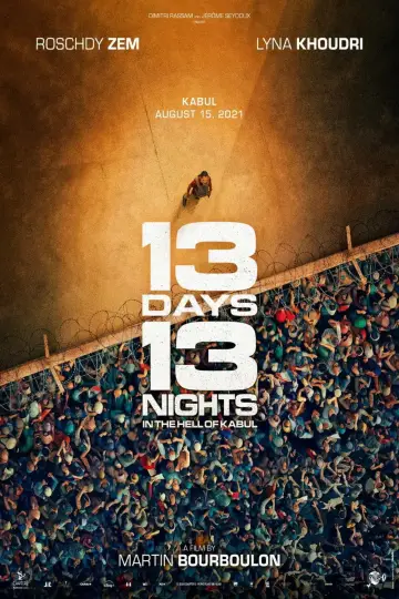 Plakat do filmu "13 jours, 13 nuits" #535348