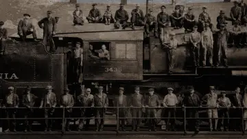 Zasłona do filmu "Blair County: A People