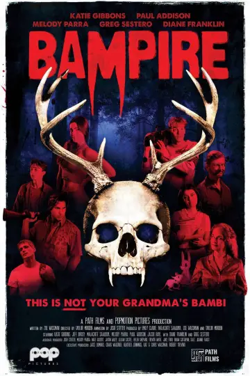 Bampire plakat