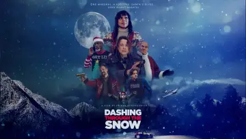 Zasłona do filmu "Dashing Through the Snow" #979440