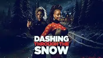 Zasłona do filmu "Dashing Through the Snow" #979441