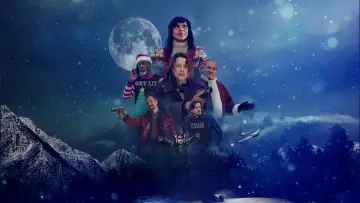 Zasłona do filmu "Dashing Through the Snow" #979442