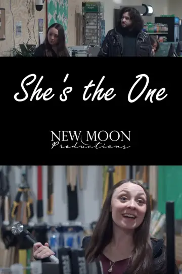 Plakat do filmu "SHE