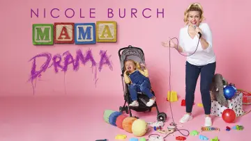 Zasłona do filmu "Nicole Burch: Mama Drama" #1049420