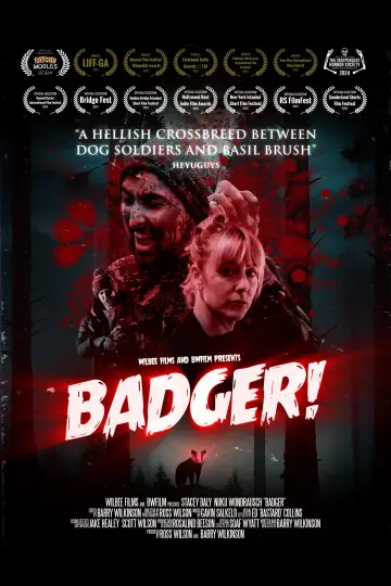 Plakat do filmu "Badger!" #1112518