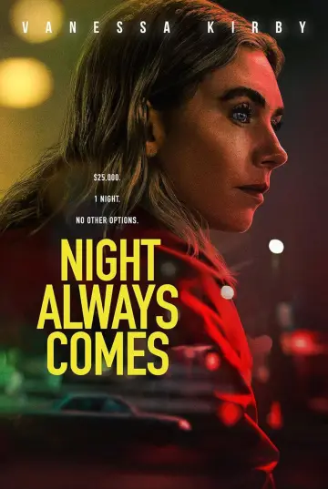 Plakat do filmu "Zawsze przychodzi noc" #597377