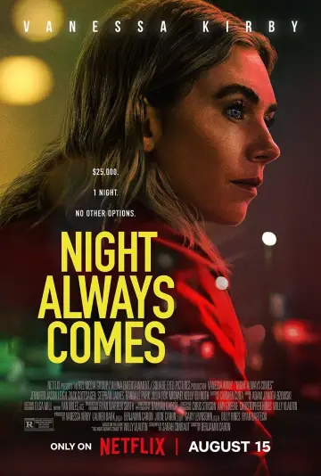 Plakat do filmu "Zawsze przychodzi noc" #597382