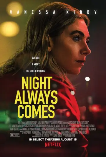Plakat do filmu "Zawsze przychodzi noc" #597383
